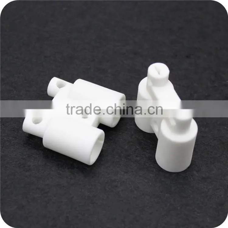 Insulator electrothermal tube quartz tube steatite ceramic infrared emitters ceramic end cap
