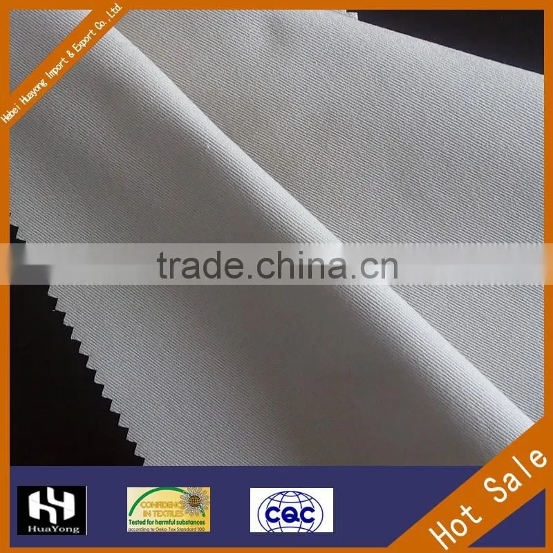 China supplier T/C 65 polyester 35 cotton workwear twill fabric