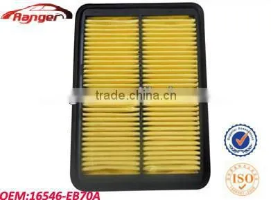 16546-EB70A high quality cheap price air filter for Nissan