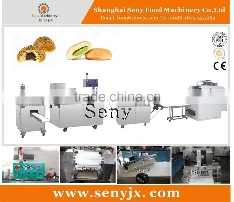 SENY auto filled bun making machine