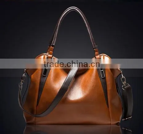 2015 Fashion Trend Genuine Leather Women Handbag Wholesale