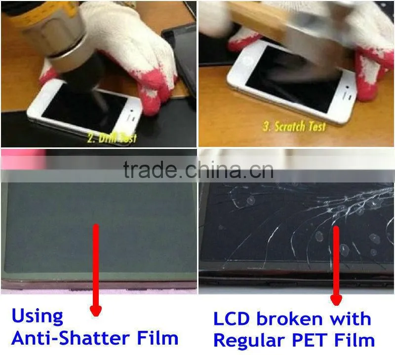 Korea Screen Protector For Samsung Galaxy S5 / Film Manufacturer