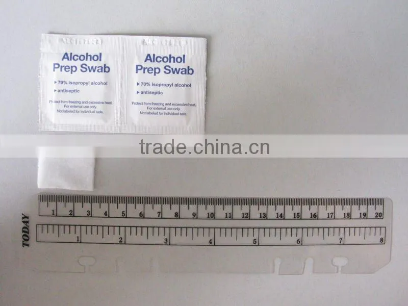 Disinfectant alcohol wipe L 13