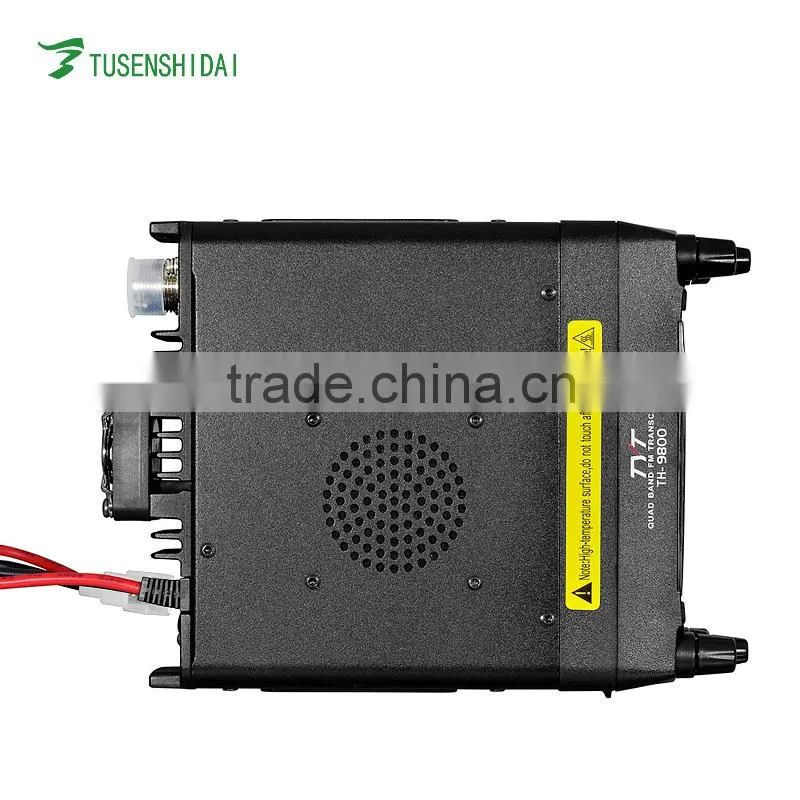Car Radio 100km Long Range 50W Output TYT TH-9800 Quad Band Vehicle Radio Mobile Transceiver