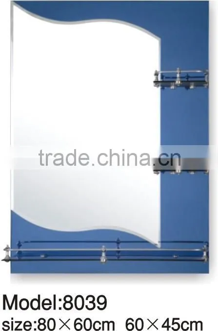 2015 high quality double layer bathroom mirror 8035