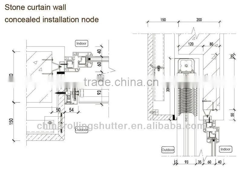 Wind Resistance Shutter