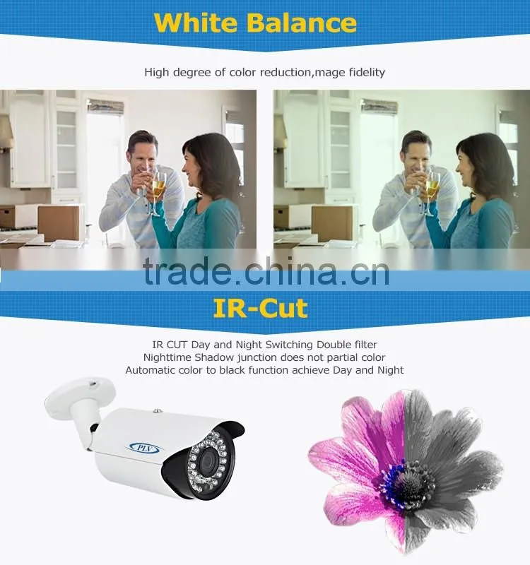 hot sale price 30m ir waterproof cctv h.264 2mp ip camera outdoor poe