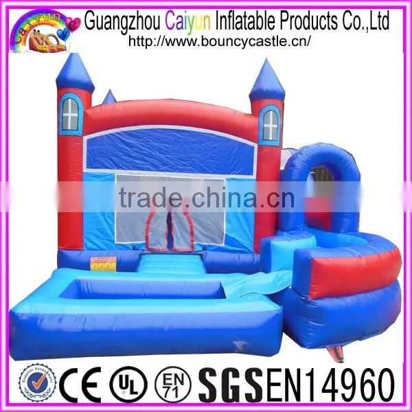 Most Popular inflatable bounce house/inflatable water slides bouncy castle