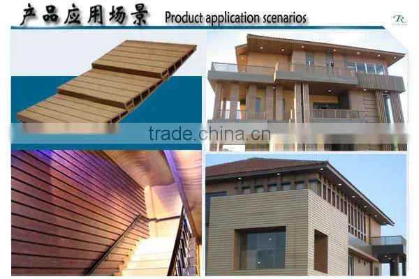 Eco WPC Plastic Wall Sheet Extrusion Machine