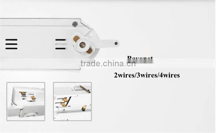 Top quality three heads led track rail light 30w