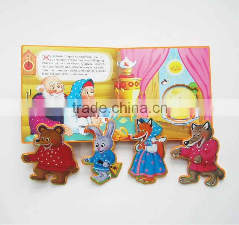 Top brand children EVA puzzle book EVA book printing Foam book printing