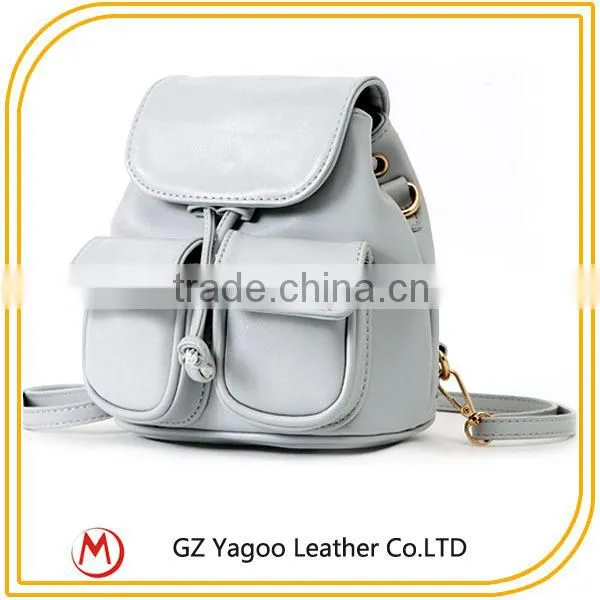 2015 Hot Design teenage girls korean school backpack