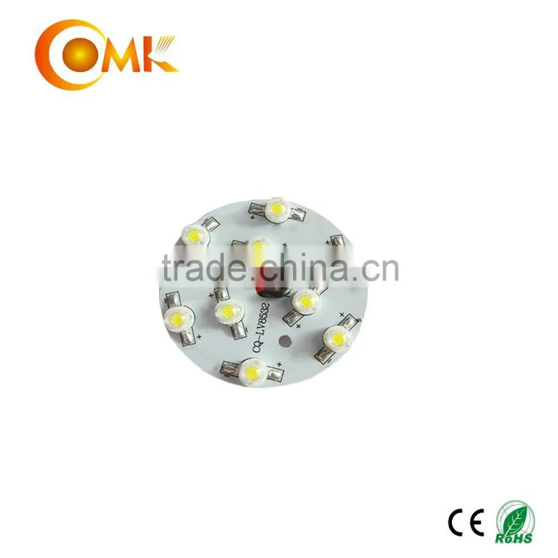 3w led recessed downlight with warm white
