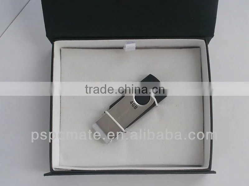 Portable Rotatable Design USB 2.0 Disk for Promotion Gifts