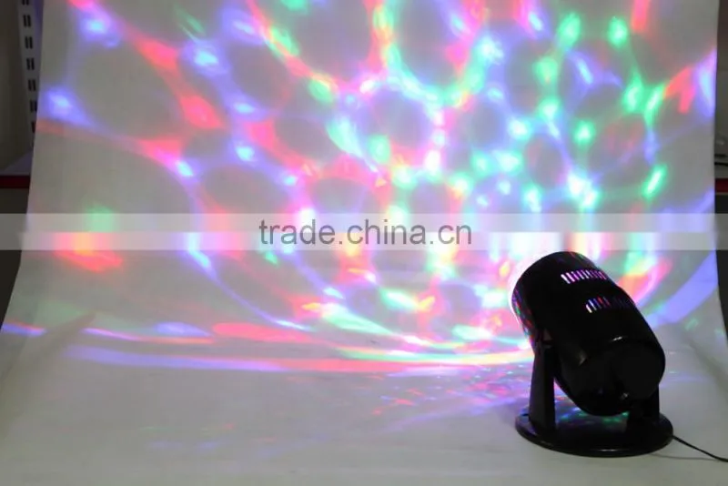 LED 360 Rotating RGB Sopt Light