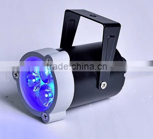 LED 360 Rotating RGB Sopt Light