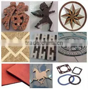 multi-fuctional CNC waterjet cutting machine marble/granite/foam/stone