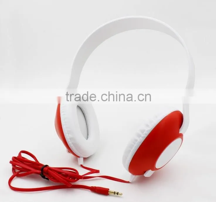 colorful lightweight hot sale colorful samrtphone headset