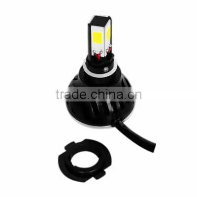 2015 NEWest can use in all motorcycle 4 sides led motorcycle headlight