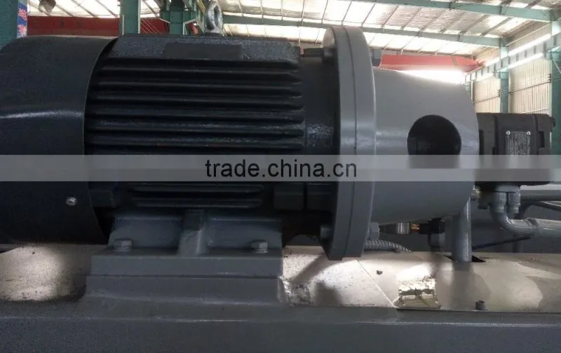 scmt hydraulic cnc swing arm 3m long cutting machine MD11 control system 4mm metal sheet cutting machine