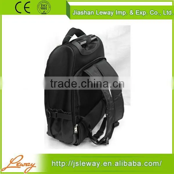 Hot sale!!! China design fashion eminent trolley backpack bag
