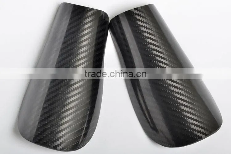 Carbon Fiber Shin guards/Play Football Carbon Shinguards/Sports Carbon Shin pads