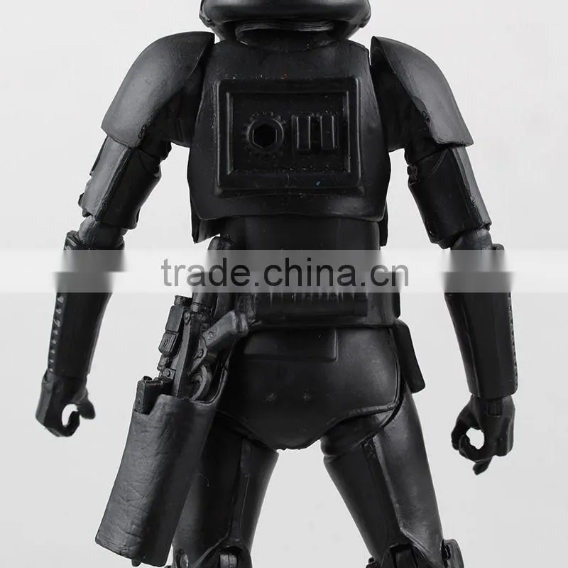 Force awakening Black Warrior 6in.shadow soldiers stormtrooper Toys