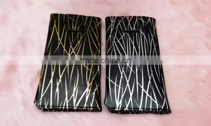 Universal Leather Case,Wallet Leather Case For KAZAM TROOPER PHONE