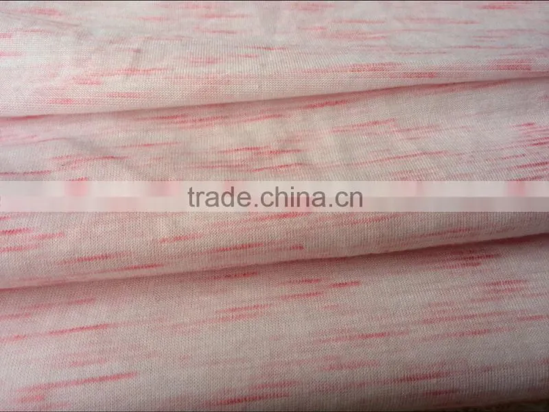 TR Segment Color colorful single jersey fabric