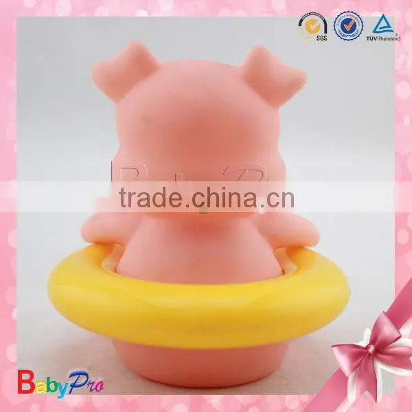 Hot Sale Cute Animal Shape Baby Bath Thermometer
