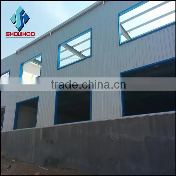building design drawing light steel structure component warehouse style house plans