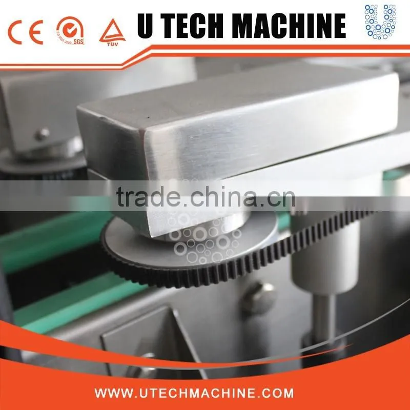 Factory direct top quality automatic round water bottle labeling machine with most competitive price