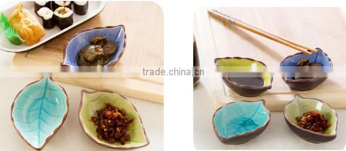 Leaves Small Ceramic Dishes BBX018