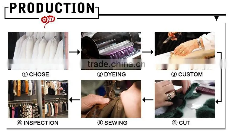 2015 elegant winter coat with round collar women's new design fur coat with 100% real rabbit fur