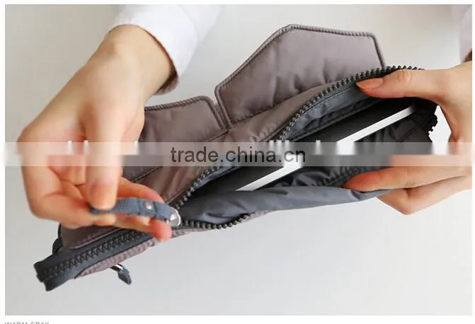 Promotion traveling carring electronic digital camera bag Bag in bag with component