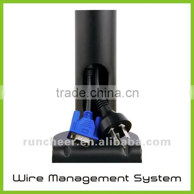 CURVE-T Desktop LCD Mount for Triple Monitors