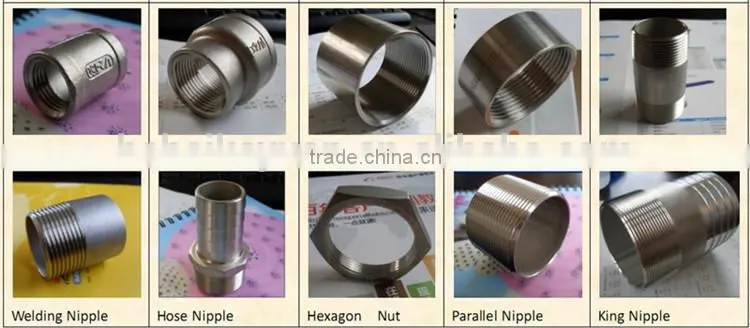 ss316 stainless steel threaded union fittings