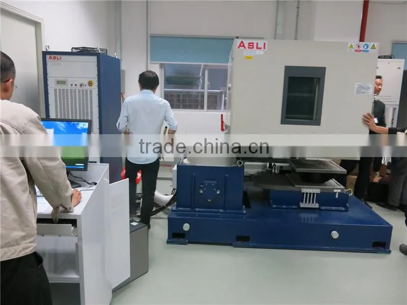Environmental combined vibration test equipment