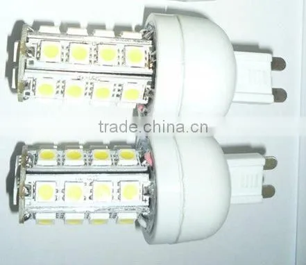 Hot sales high quality&best favorable factory price CE&RoHS 3years warranty ceramic g9 led