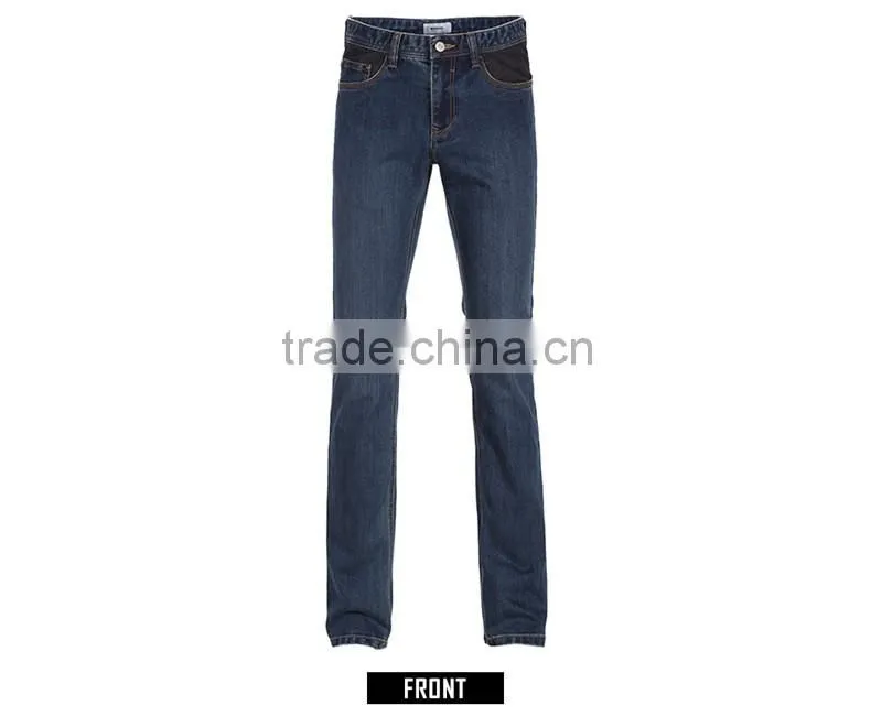Jeans new business gentleman micro play men's fashion leisure long pants