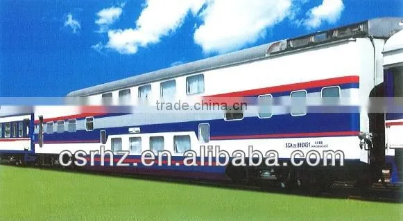 SCA25Z Double-deck Dinning passenger coach/ trail car/ carriage/ railway train