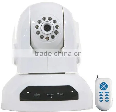 Pan & Tilt Mini CCTV Camera with Fixed Lens