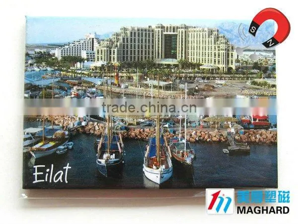 Eilat Israel tourist fridge magnet,metal magnets souvenirs