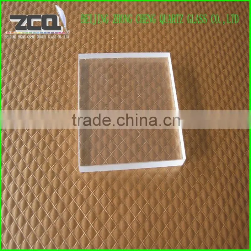 The Newest Rectangle Or Circular Large Diameter Quartz Glass Window