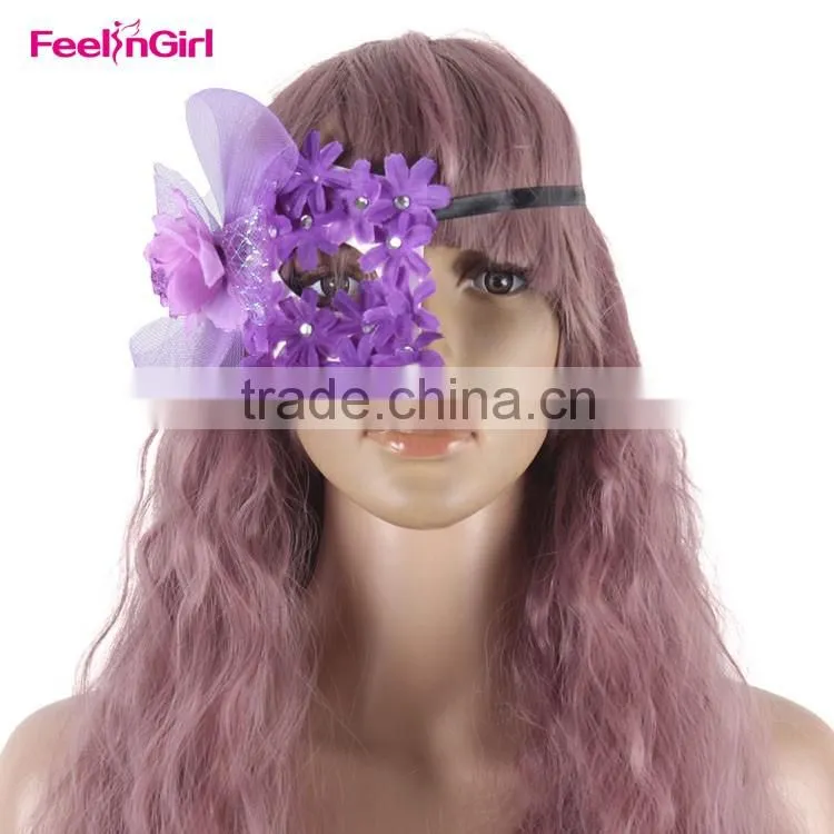 Wholesale Fashion Lace Halloween Party Mask