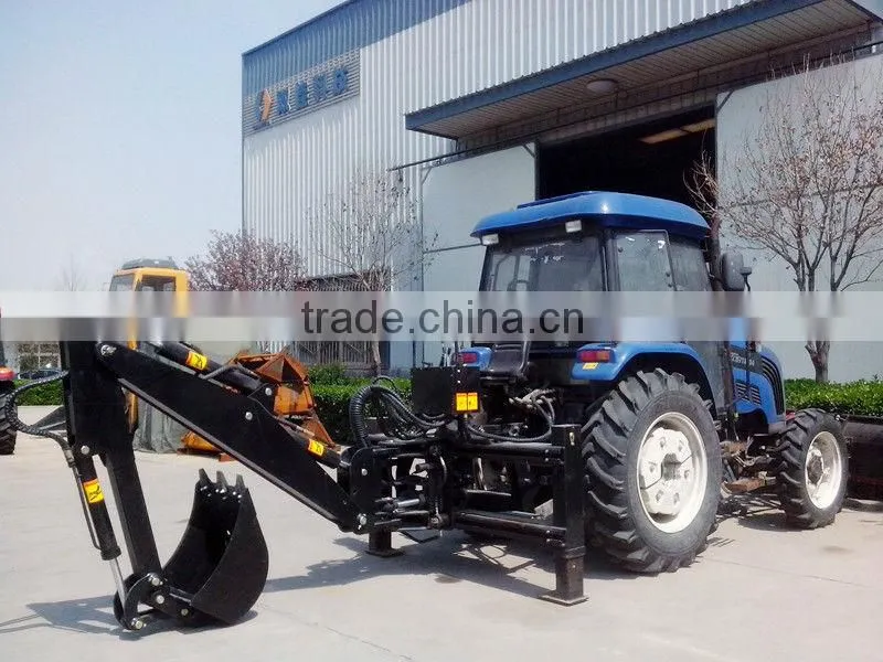 John Deer Tractor Excavator, Towable Backhoe LW-10 ,Famous Brand Backhoe with CE Certificate for Europe,Austrilia,Canada