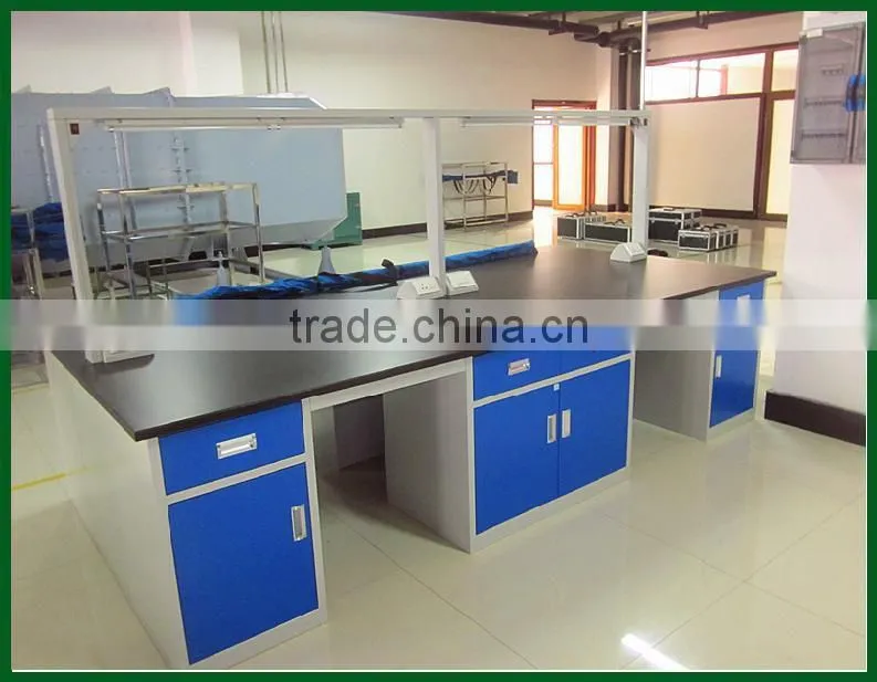 With PP sink Lab sink table