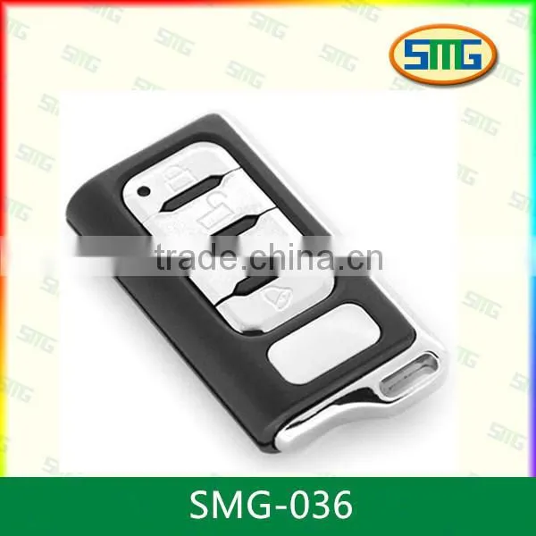 wireless fixed code 433.92mhn barrier gate remote control SMG-036