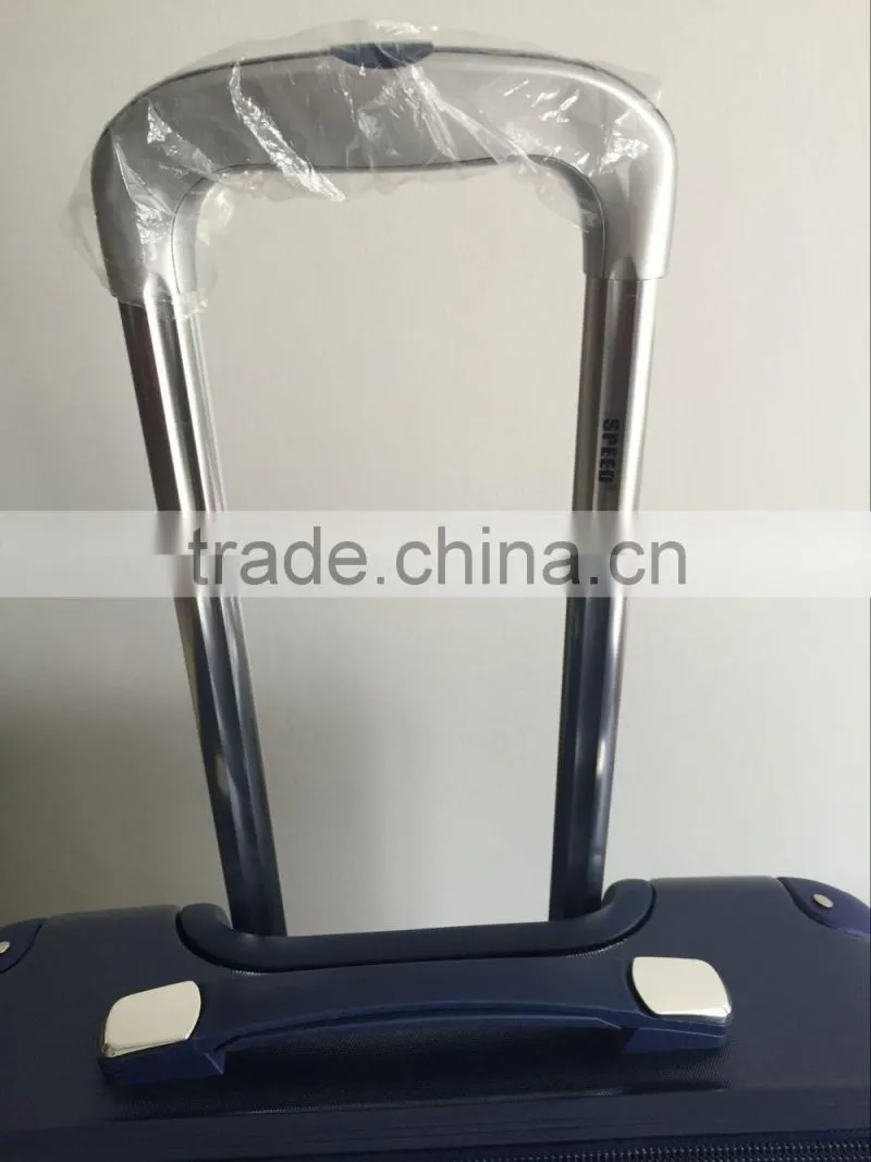 pet luggage Shanghai manufacturer PET trolley luggage
