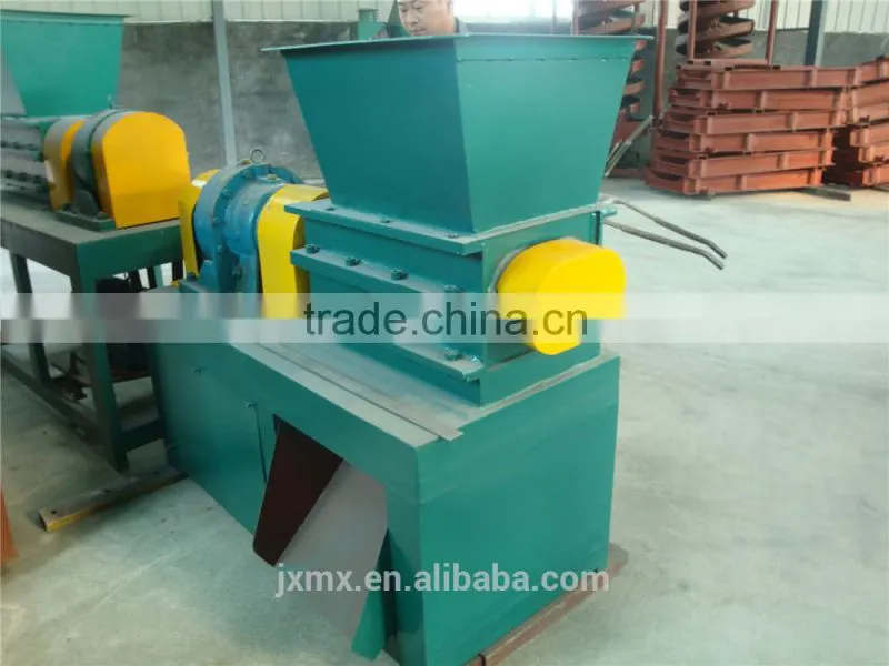 Alibaba Manufacturer Two shaft shredder for Solid waste